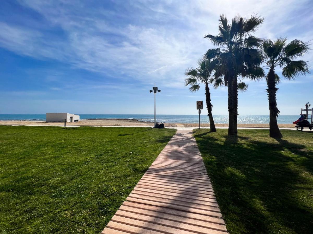 Renovated Apartment On The First Line Oropesa del Mar Buitenkant foto