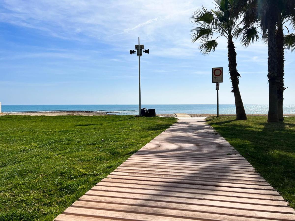 Renovated Apartment On The First Line Oropesa del Mar Buitenkant foto