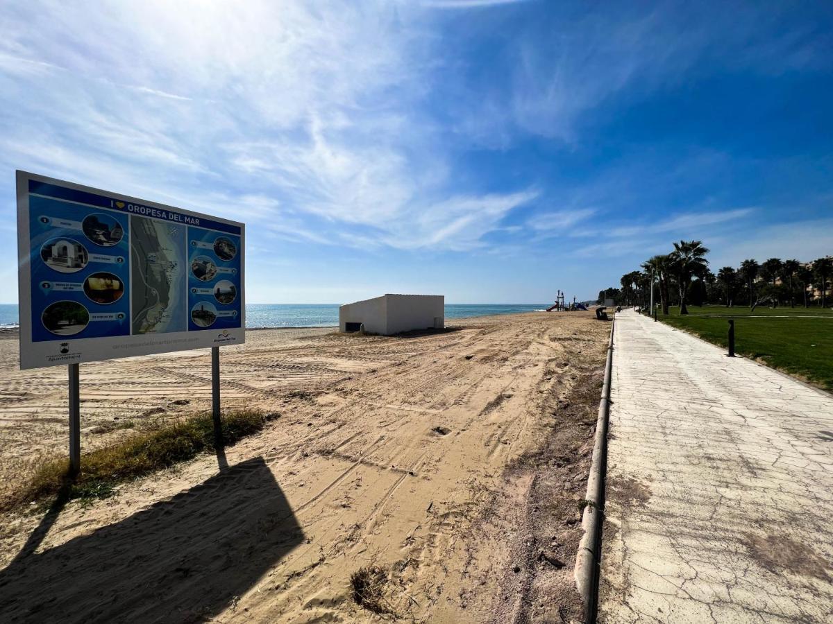 Renovated Apartment On The First Line Oropesa del Mar Buitenkant foto